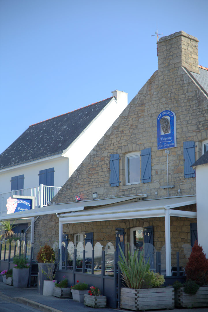exterieur - Crêperie La Sorcière exterieur